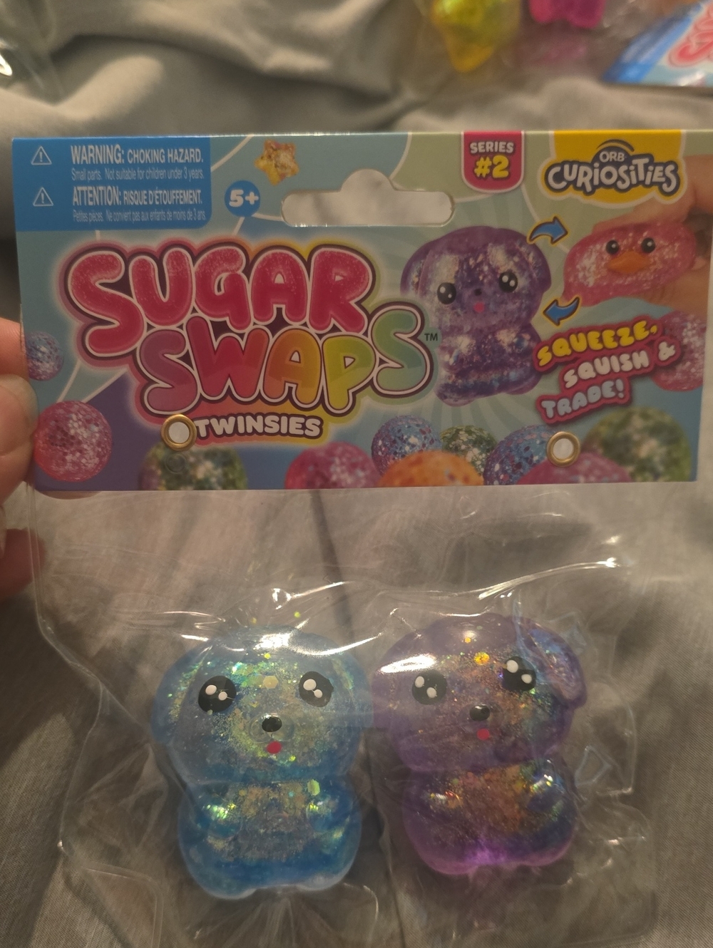 Sugar Swaps Twinsies Dogs Blue & Purple
